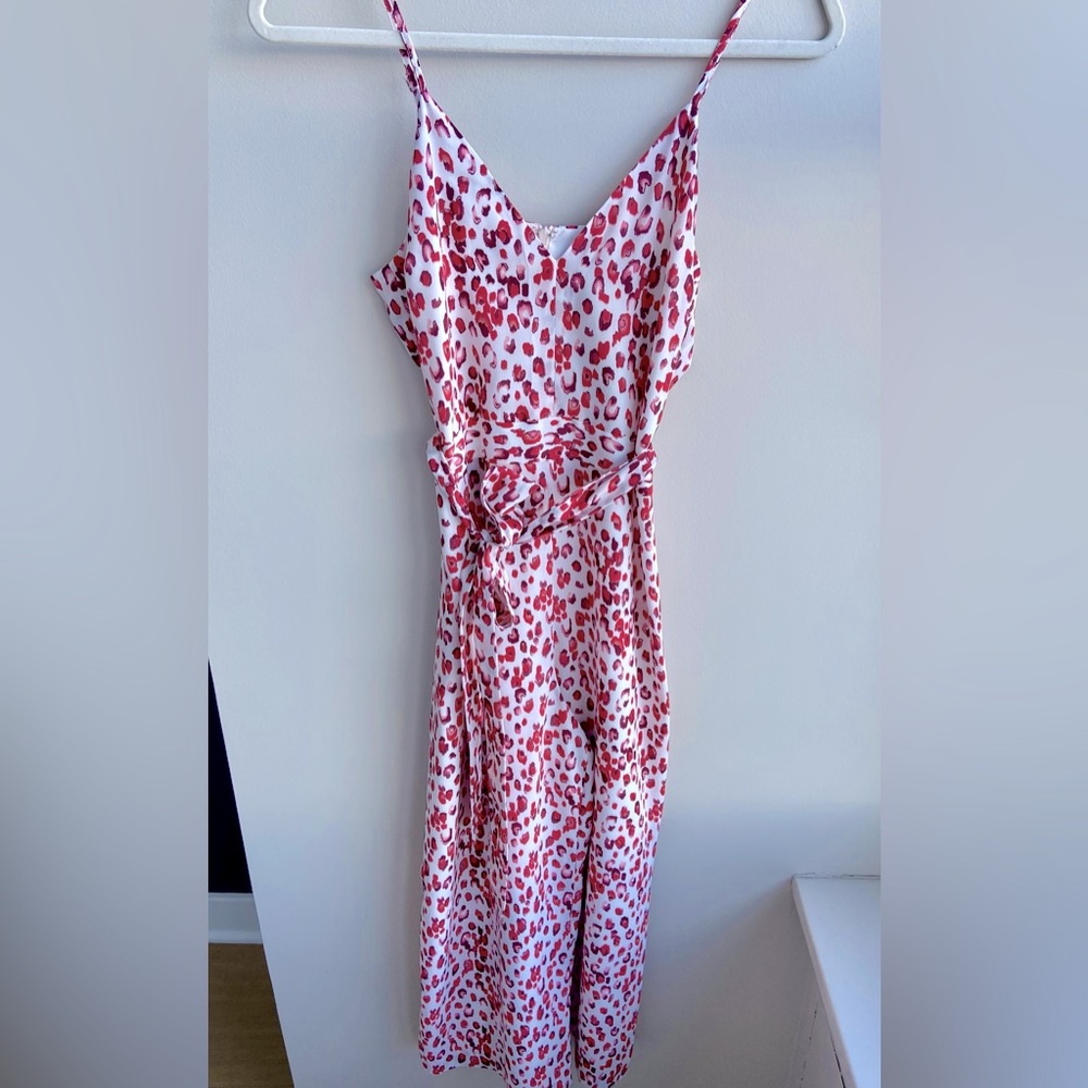 Women’s Formal Printed Jumpsuit - Banana Republic Size 4